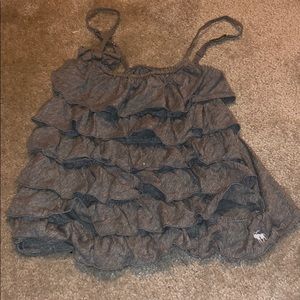 Grey Abercrombie and Fitch Tank Top!